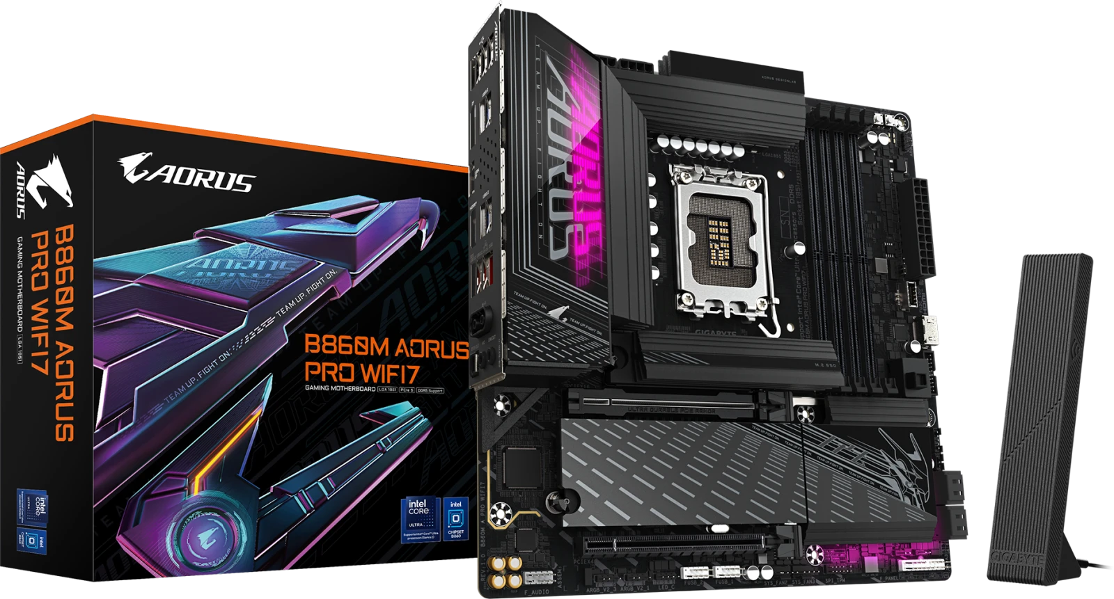 Gigabyte B860M AORUS PRO WIFI7